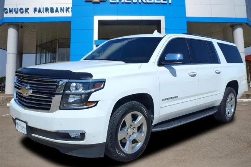 2018 Chevrolet Suburban Premier photo 1