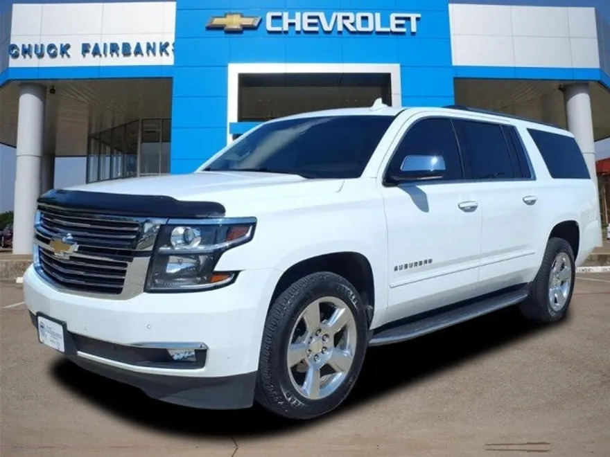 2018 Chevrolet Suburban Premier photo 1