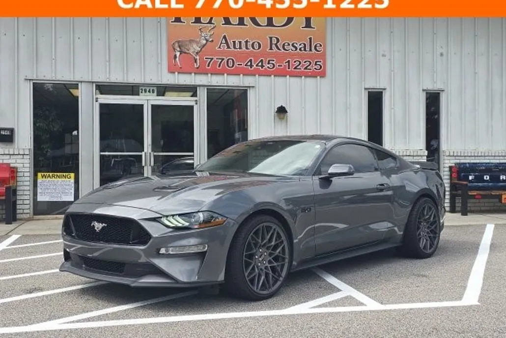 2023 Ford Mustang GT Premium photo 1