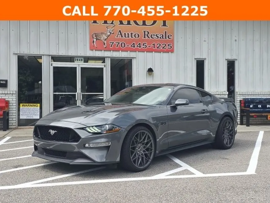 2023 Ford Mustang GT Premium photo 1