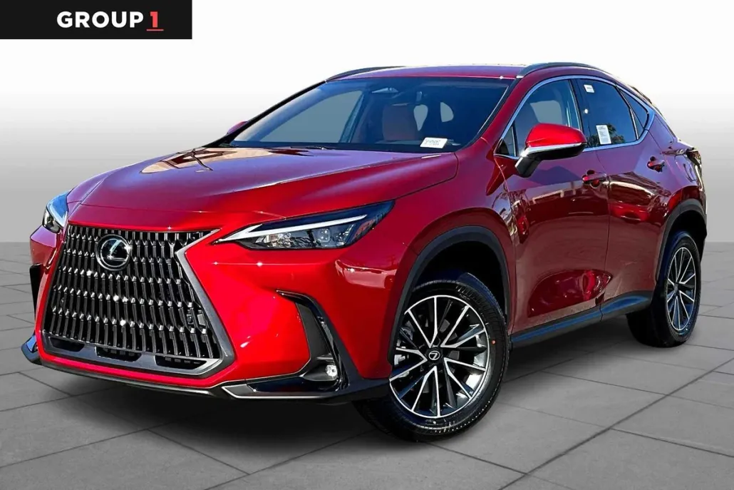 2026 Lexus NX 350 photo 1