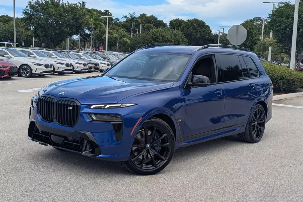 2024 Bmw X7 M60i photo 1