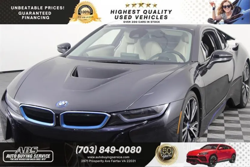 2016 Bmw i8 photo 1