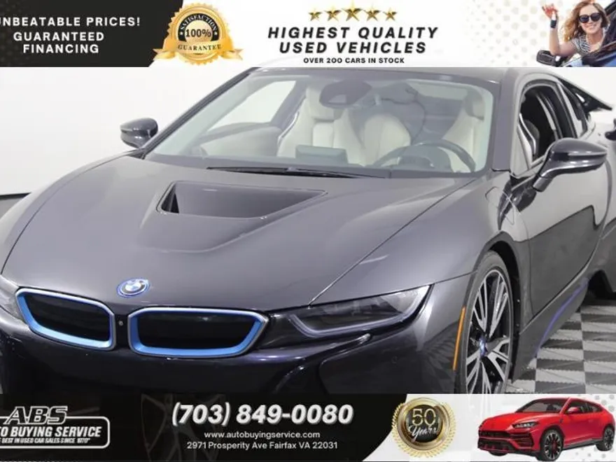 2016 Bmw i8 photo 1