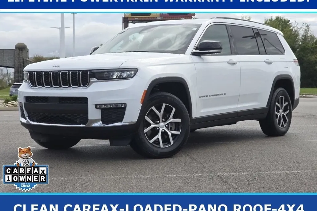 2024 Jeep Grand Cherokee Limited photo 1