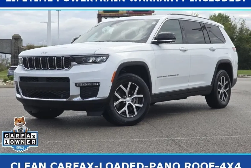2024 Jeep Grand Cherokee Limited photo 1