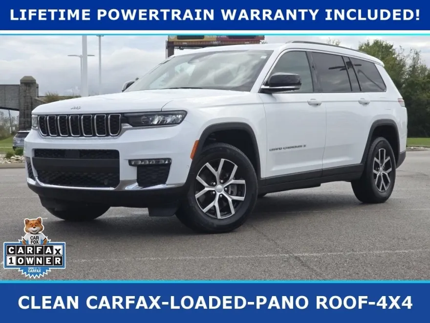 2024 Jeep Grand Cherokee Limited photo 1