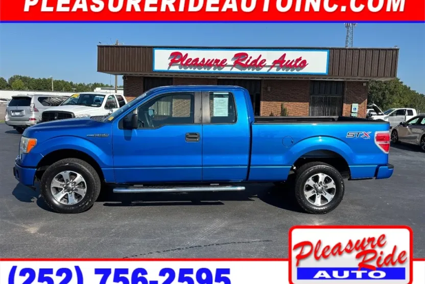 2014 Ford F-150 STX photo 1