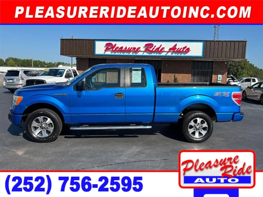 2014 Ford F-150 STX photo 1