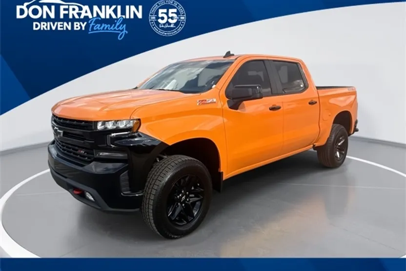 2021 Chevrolet Silverado 1500 LT Trail Boss photo 1