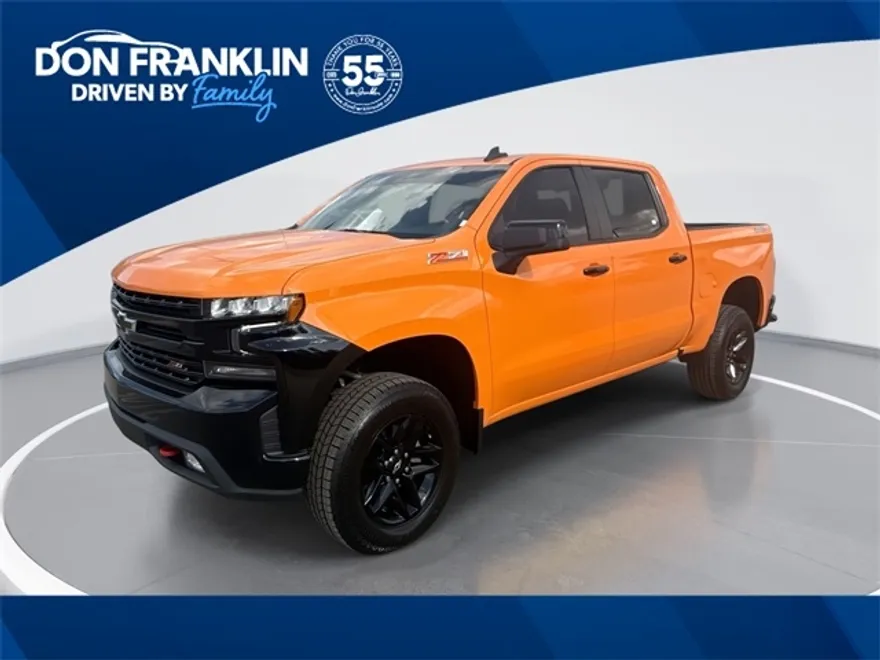 2021 Chevrolet Silverado 1500 LT Trail Boss photo 1