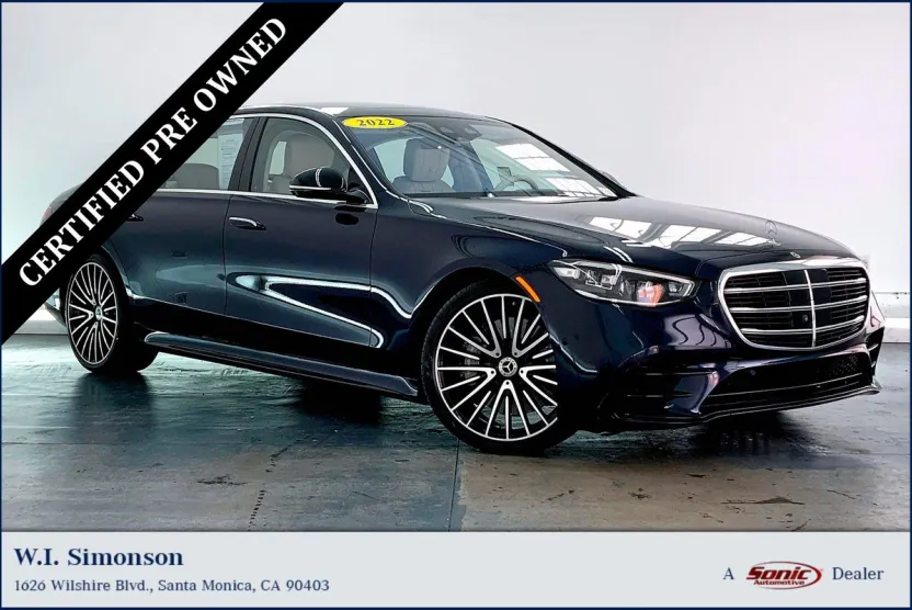 2022 Mercedes Benz S 500 4MATIC photo 1