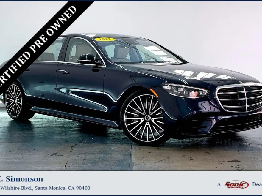 2022 Mercedes Benz S 500 4MATIC photo 1