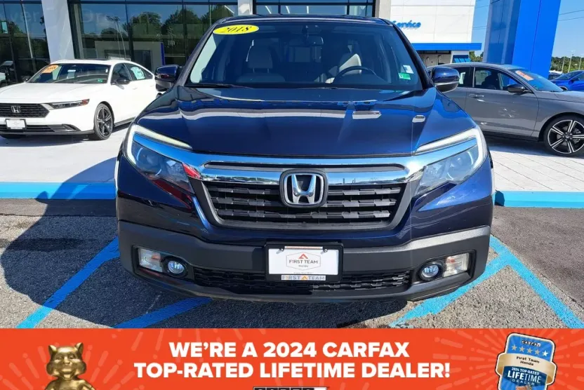 2018 Honda Ridgeline RTL-T photo 1