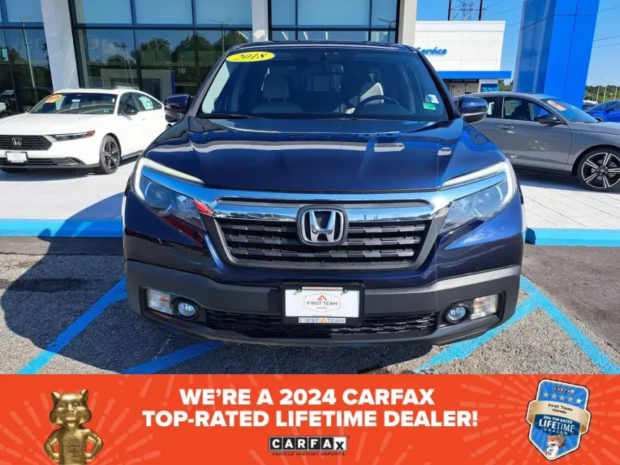 2018 Honda Ridgeline RTL-T photo 1