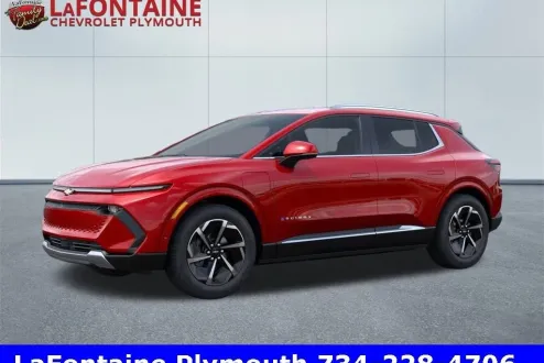2025 Chevrolet Equinox EV 1LT photo 2