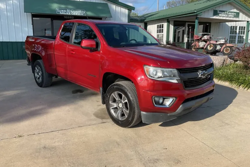 2015 Chevrolet Colorado Z71 photo 1