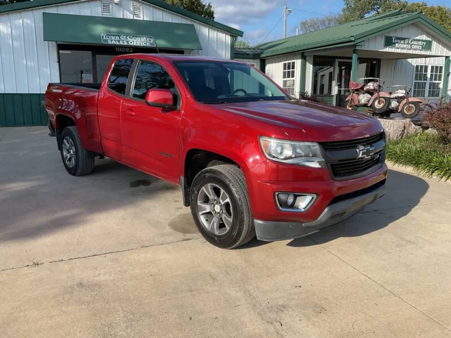 2015 Chevrolet Colorado Z71 photo 1