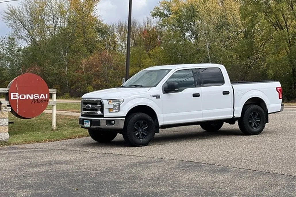2015 Ford F-150 XLT photo 1