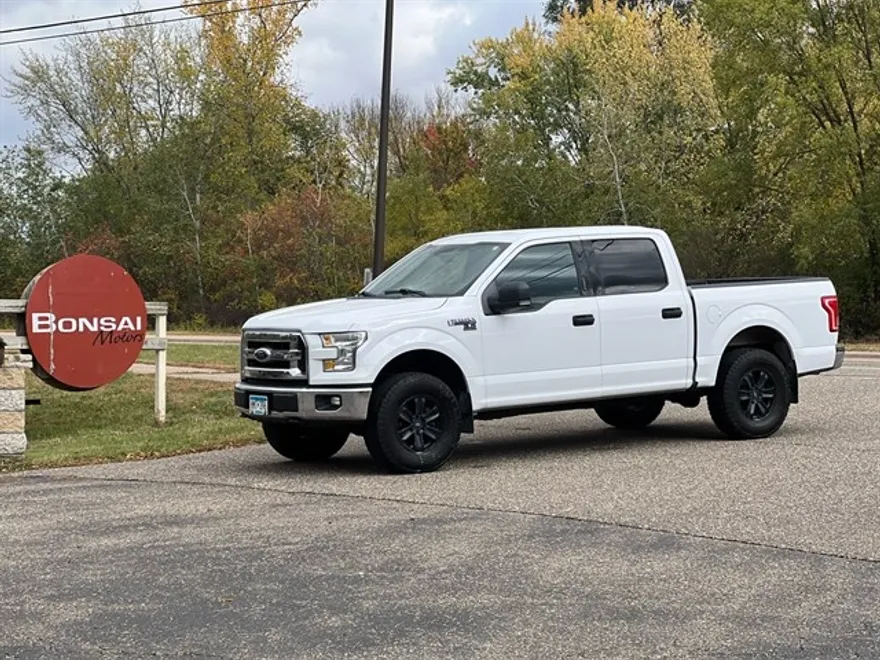 2015 Ford F-150 XLT photo 1