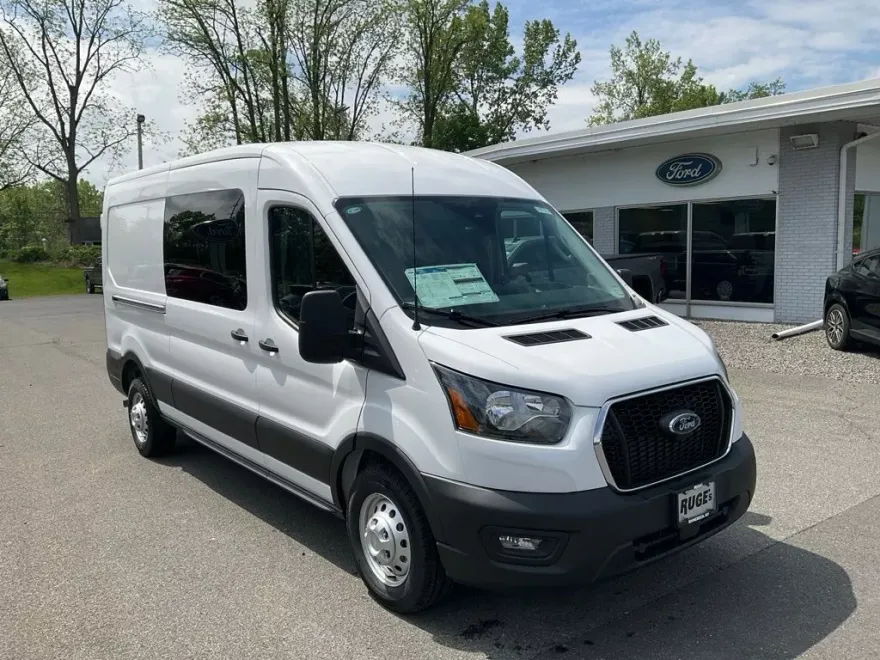 2025 Ford Transit Cargo Van photo 1