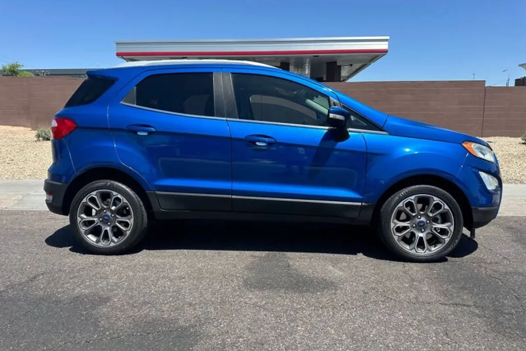 2019 Ford EcoSport Titanium photo 1