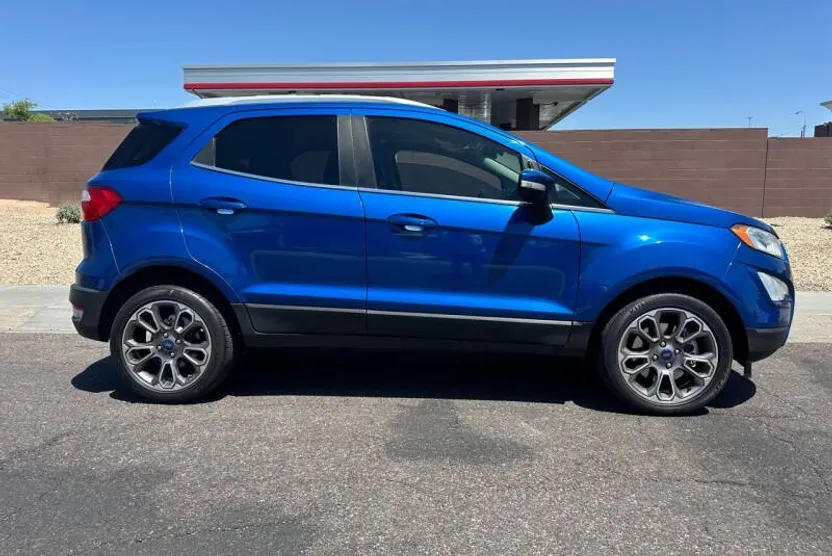 2019 Ford EcoSport Titanium photo 1