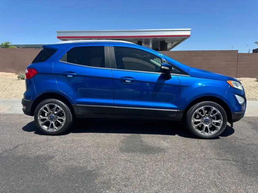 2019 Ford EcoSport Titanium photo 1