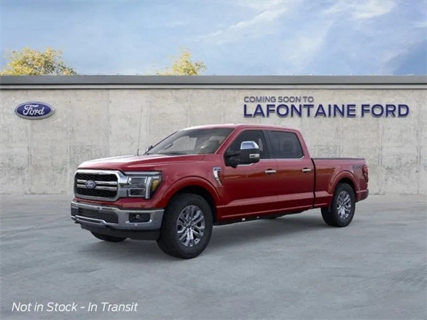 2025 Ford F-150 Lariat photo 1