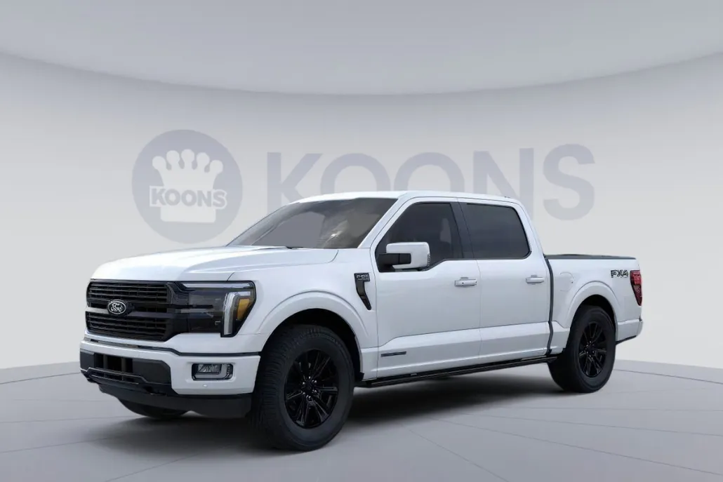 2025 Ford F-150 Platinum photo 1