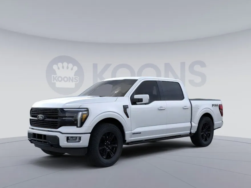 2025 Ford F-150 Platinum photo 1