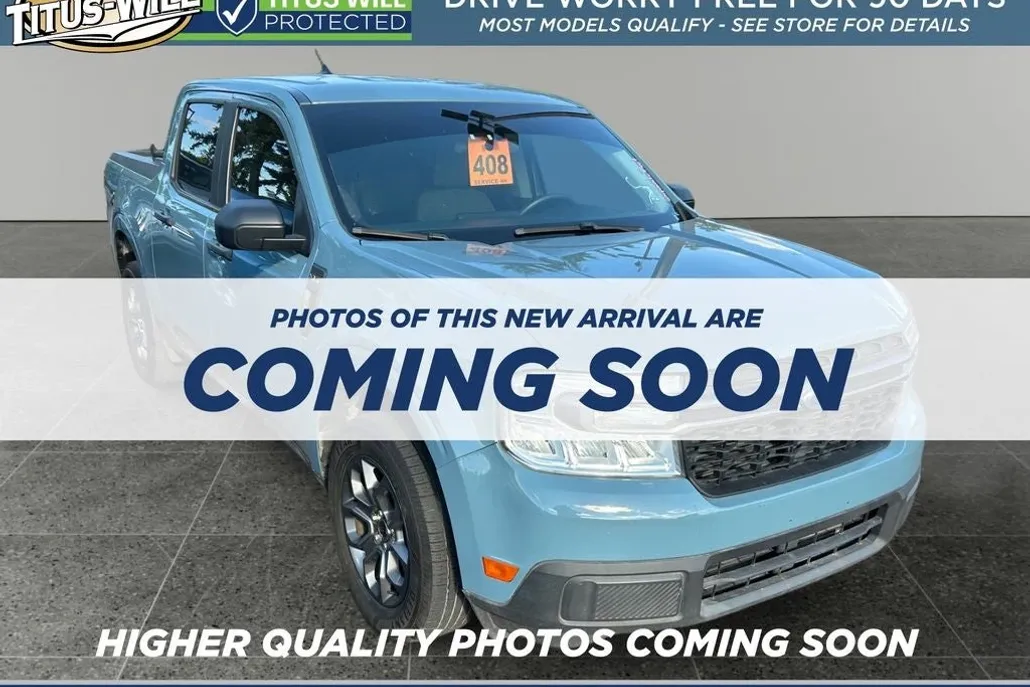 2022 Ford Maverick XLT photo 1