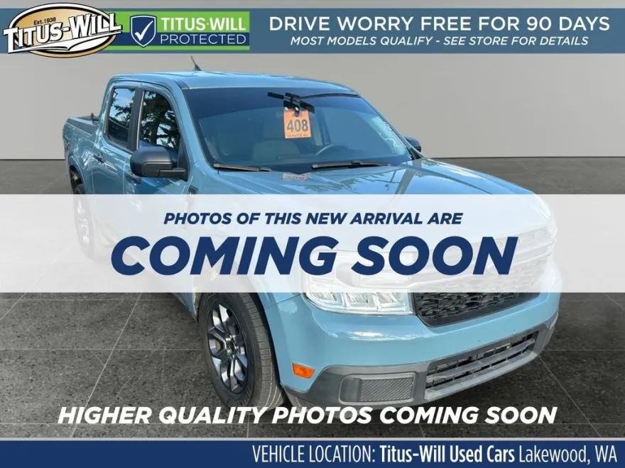 2022 Ford Maverick XLT photo 1