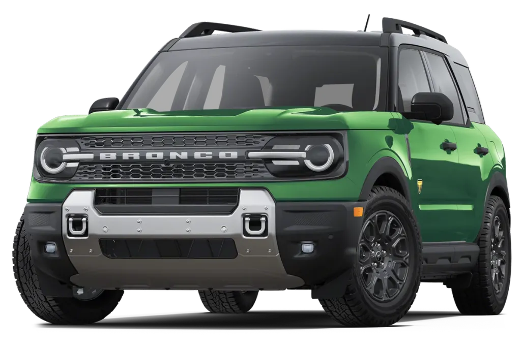 2025 Ford Bronco Sport Badlands photo 1