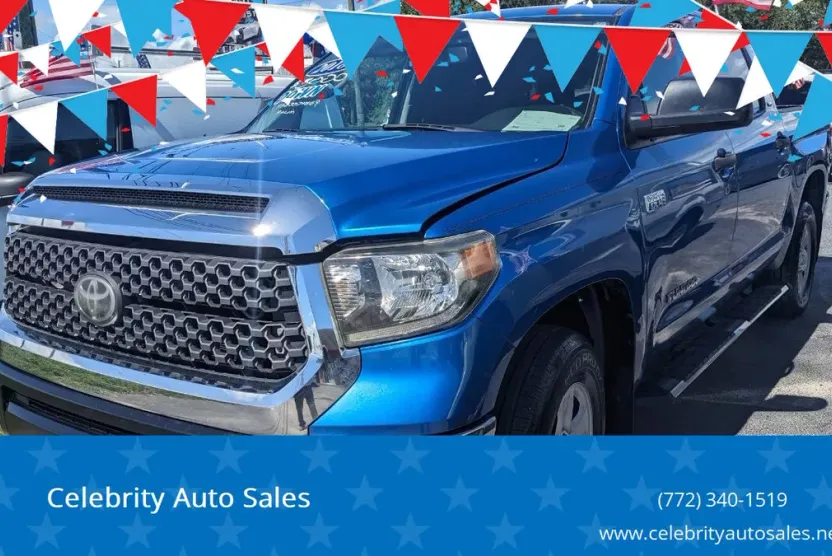 2018 Toyota Tundra SR5 photo 1