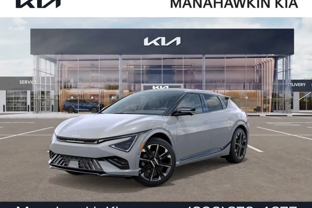 2025 Kia EV6 GT-Line photo 1