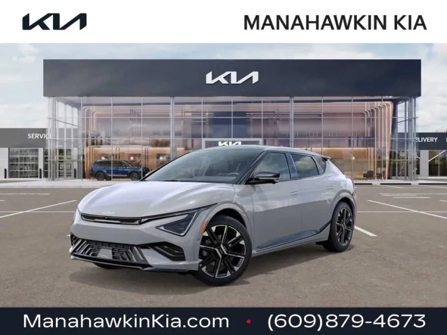 2025 Kia EV6 GT-Line photo 1