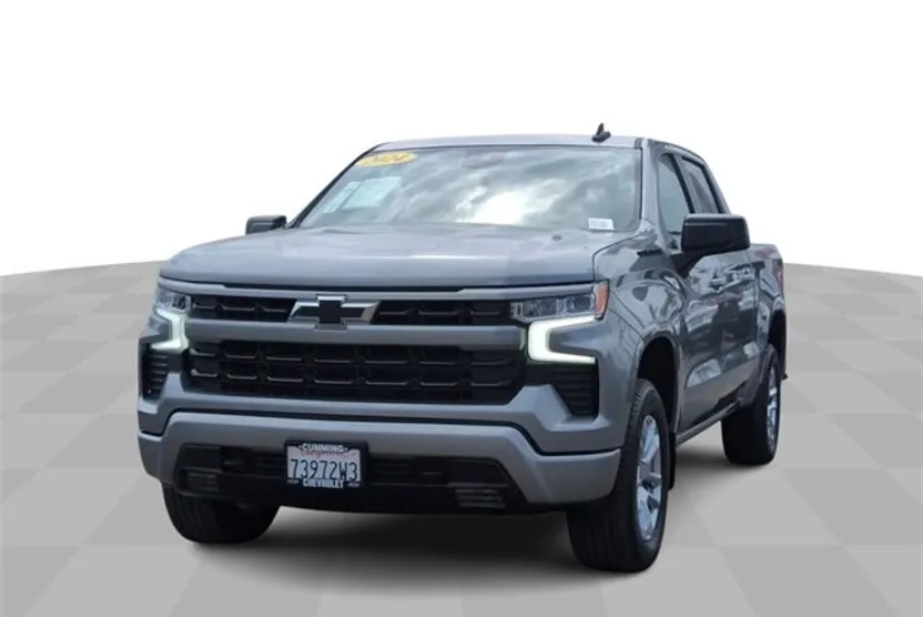 2024 Chevrolet Silverado 1500 RST photo 1