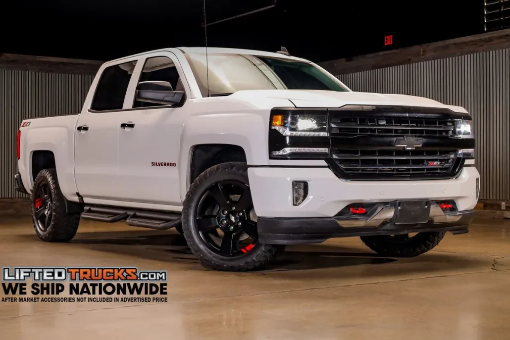 2018 Chevrolet Silverado 1500 LTZ photo 1