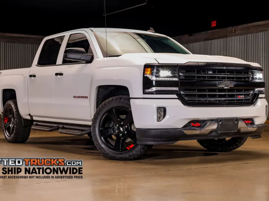 2018 Chevrolet Silverado 1500 LTZ photo 1