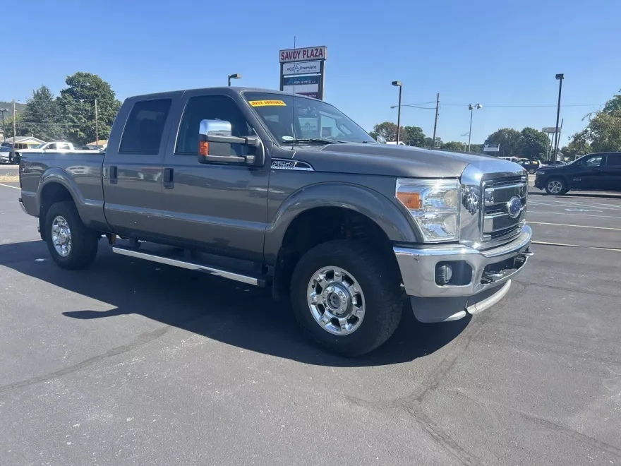 2012 Ford F-250 XLT photo 1