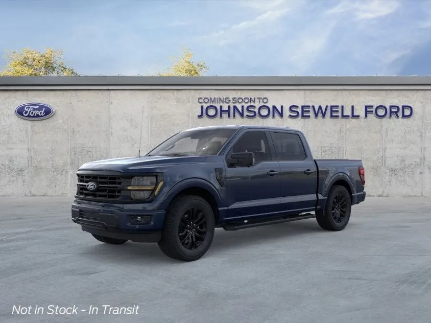 2025 Ford F-150 XLT photo 1