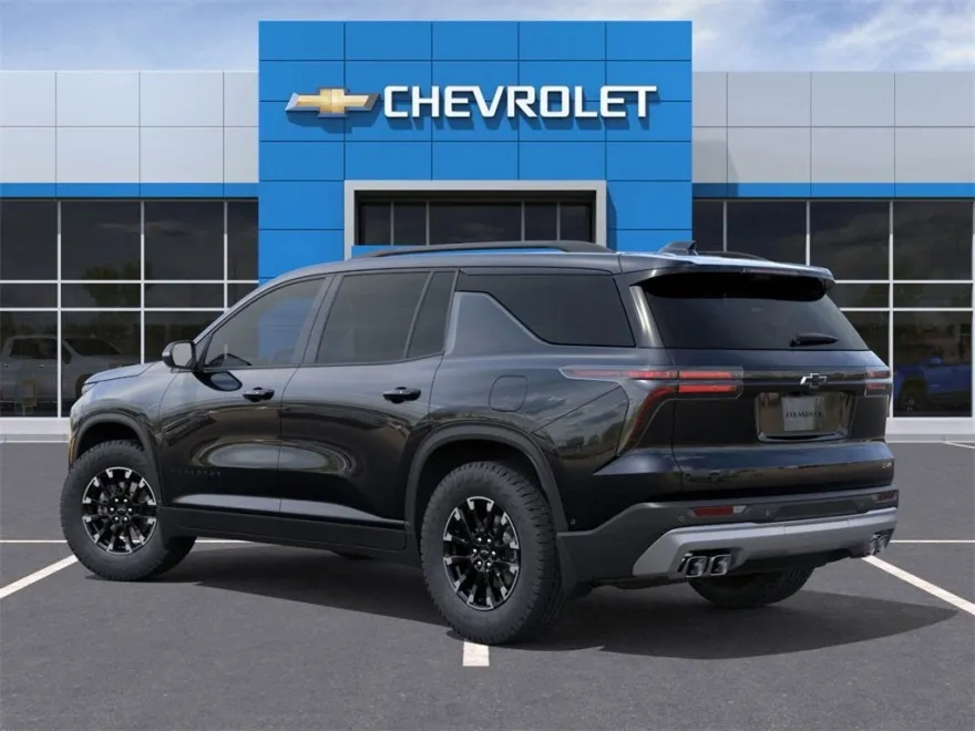 2026 Chevrolet Traverse Z71 photo 1