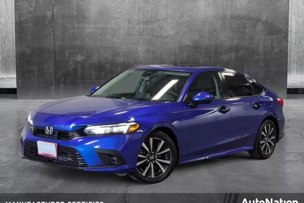2023 Honda Civic EX photo 1