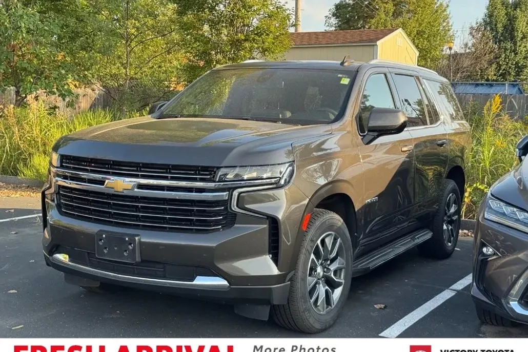 2021 Chevrolet Tahoe LT photo 1