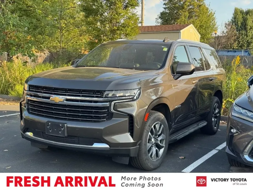 2021 Chevrolet Tahoe LT photo 1