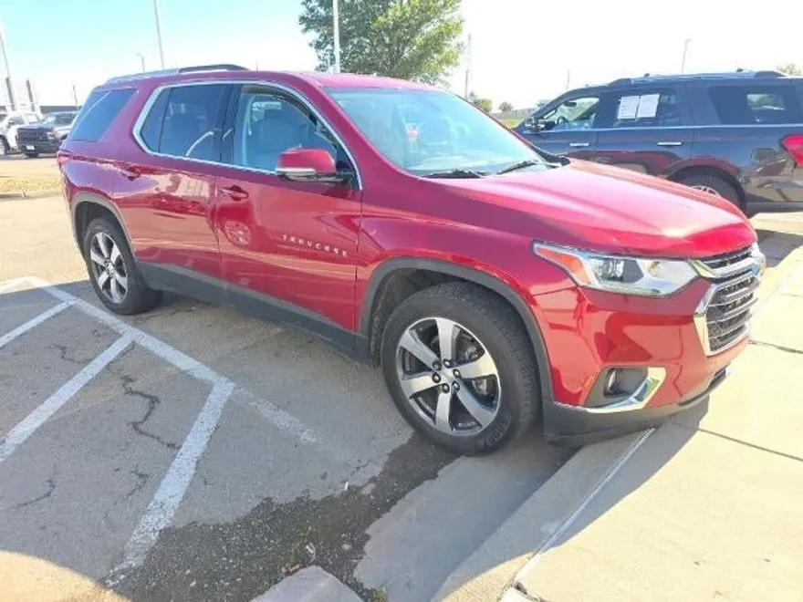 2018 Chevrolet Traverse 3LT photo 1