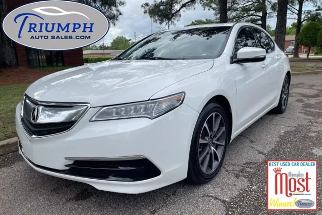 2015 Acura TLX Technology photo 1