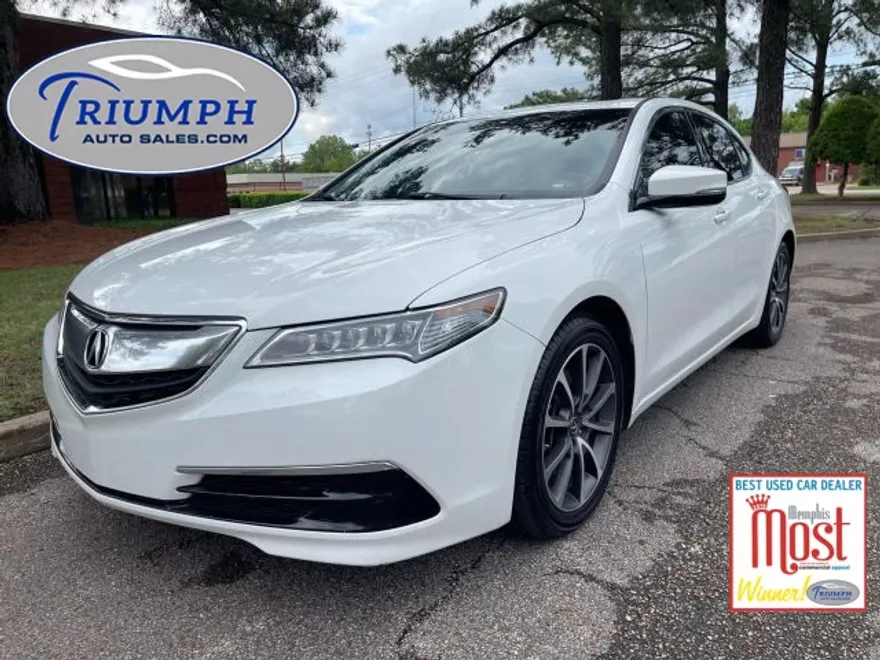 2015 Acura TLX Technology photo 1