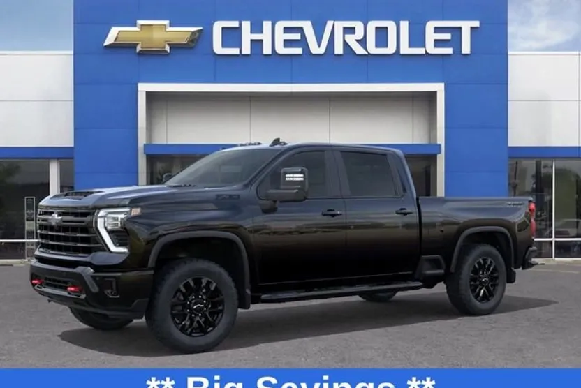 2026 Chevrolet Silverado 2500HD LT photo 1